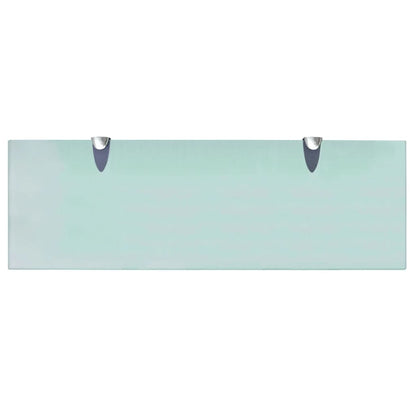 Prateleira flutuante vidro 60x20 cm 8 mm