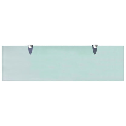 Prateleira flutuante vidro 70x20 cm 8 mm