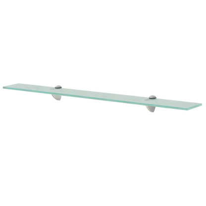 Prateleira flutuante vidro 80x20 cm 8 mm