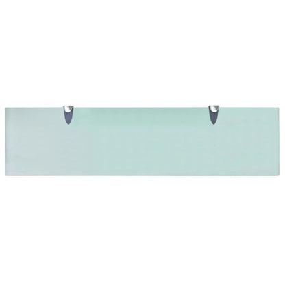 Prateleira flutuante vidro 80x20 cm 8 mm