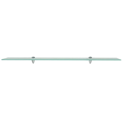 Prateleira flutuante vidro 100x20 cm 8 mm