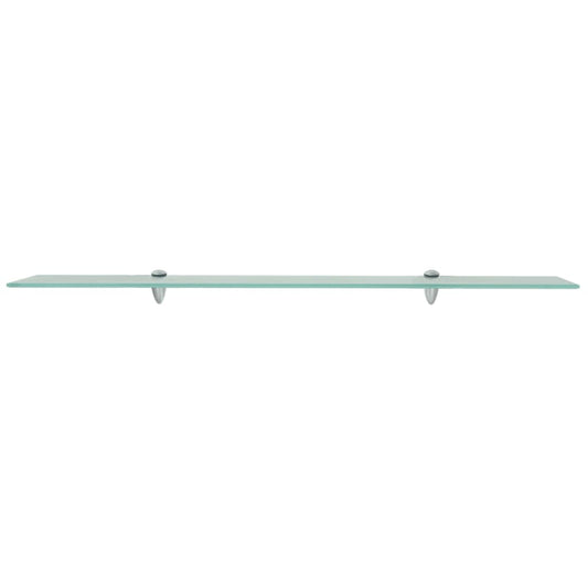 Prateleira flutuante vidro 100x20 cm 8 mm