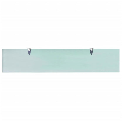Prateleira flutuante vidro 100x20 cm 8 mm