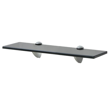 Prateleira flutuante vidro 40x20 cm 8 mm