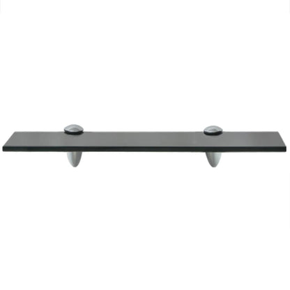 Prateleira flutuante vidro 40x20 cm 8 mm