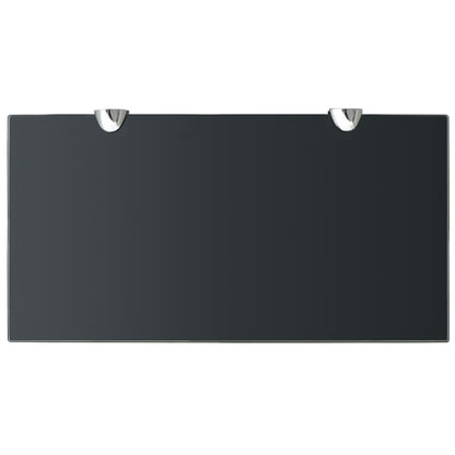 Prateleira flutuante vidro 40x20 cm 8 mm