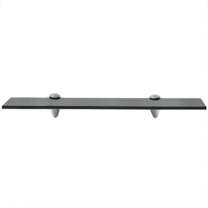 Prateleira flutuante vidro 50x20 cm 8 mm