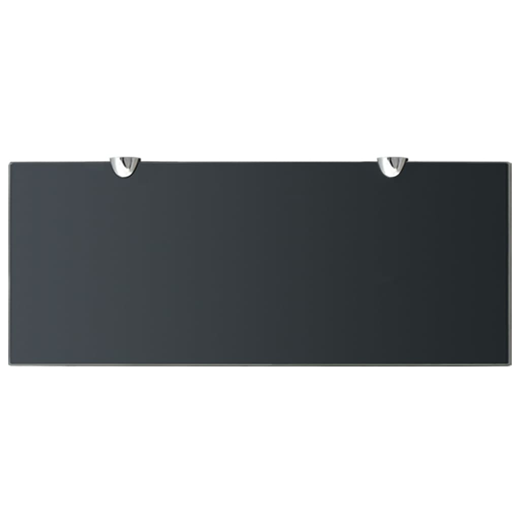 Prateleira flutuante vidro 50x20 cm 8 mm