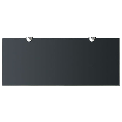 Prateleira flutuante vidro 50x20 cm 8 mm