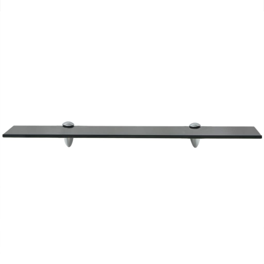 Prateleira flutuante vidro 60x20 cm 8 mm