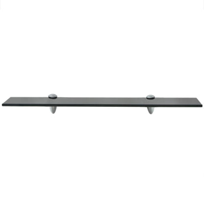 Prateleira flutuante vidro 60x20 cm 8 mm