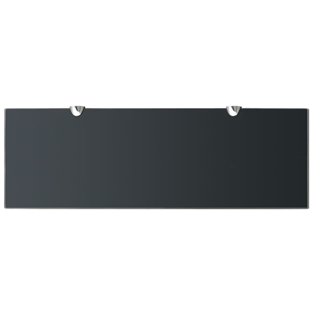 Prateleira flutuante vidro 60x20 cm 8 mm
