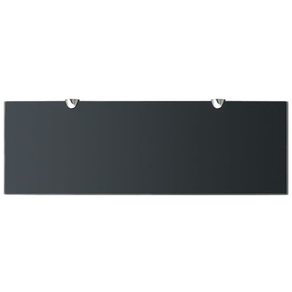 Prateleira flutuante vidro 60x20 cm 8 mm