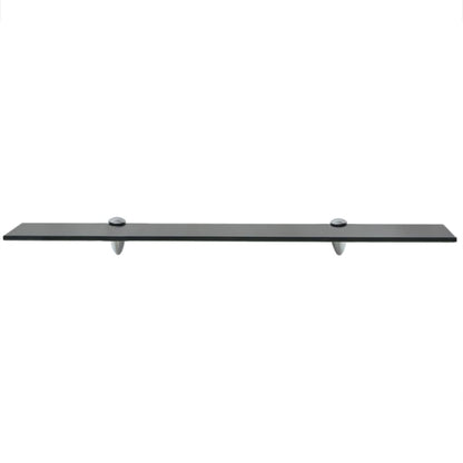Prateleira flutuante vidro 70x20 cm 8 mm