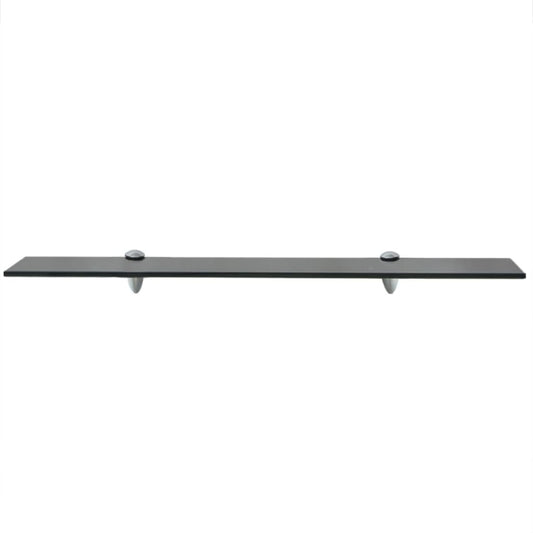 Prateleira flutuante vidro 70x20 cm 8 mm