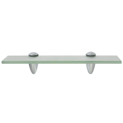 Prateleira flutuante vidro 30x20 cm 8 mm