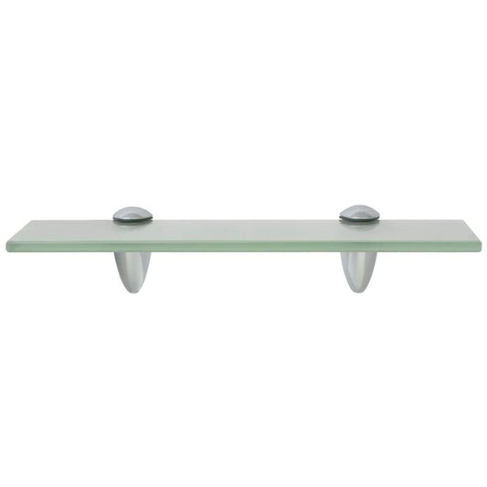 Prateleira flutuante vidro 30x20 cm 8 mm