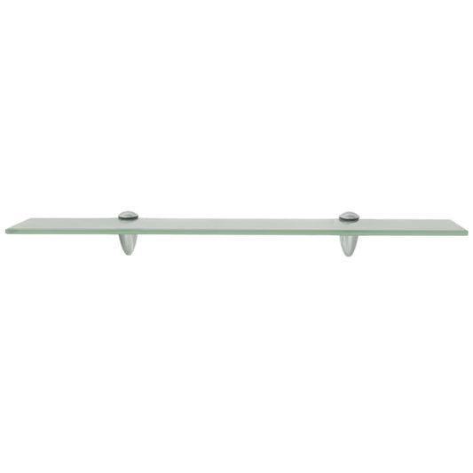 Prateleira flutuante vidro 60x20 cm 8 mm