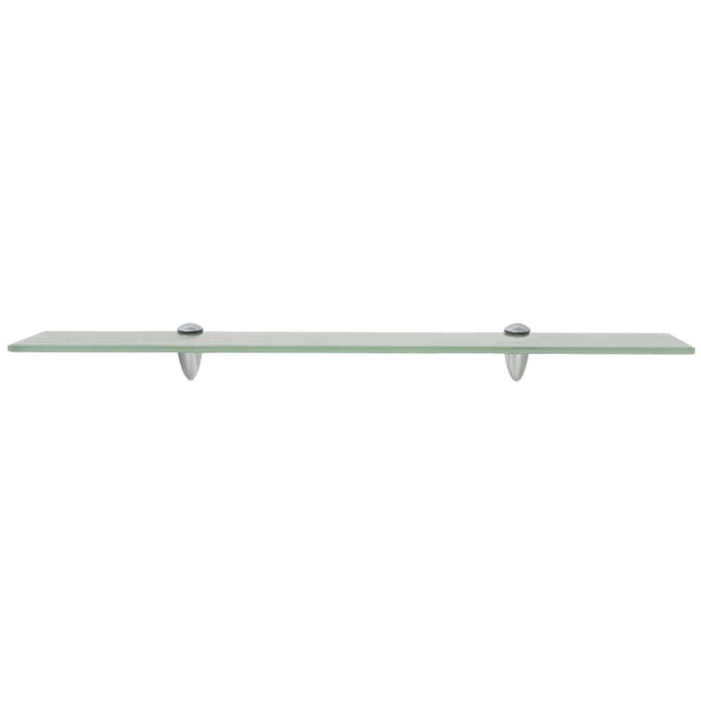 Prateleira flutuante vidro 70x20 cm 8 mm