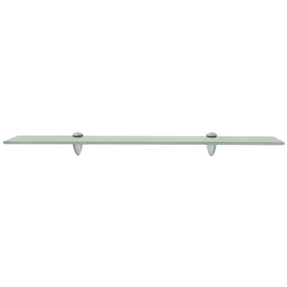 Prateleira flutuante vidro 70x20 cm 8 mm