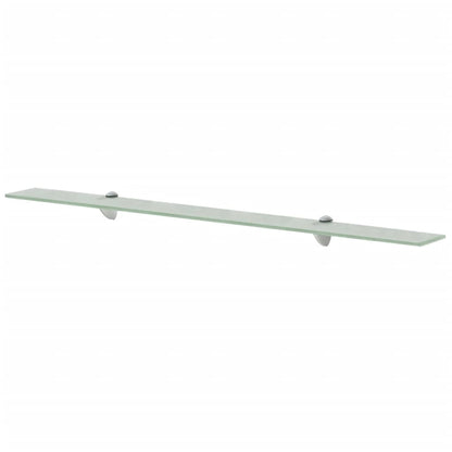 Prateleira flutuante vidro 100x20 cm 8 mm