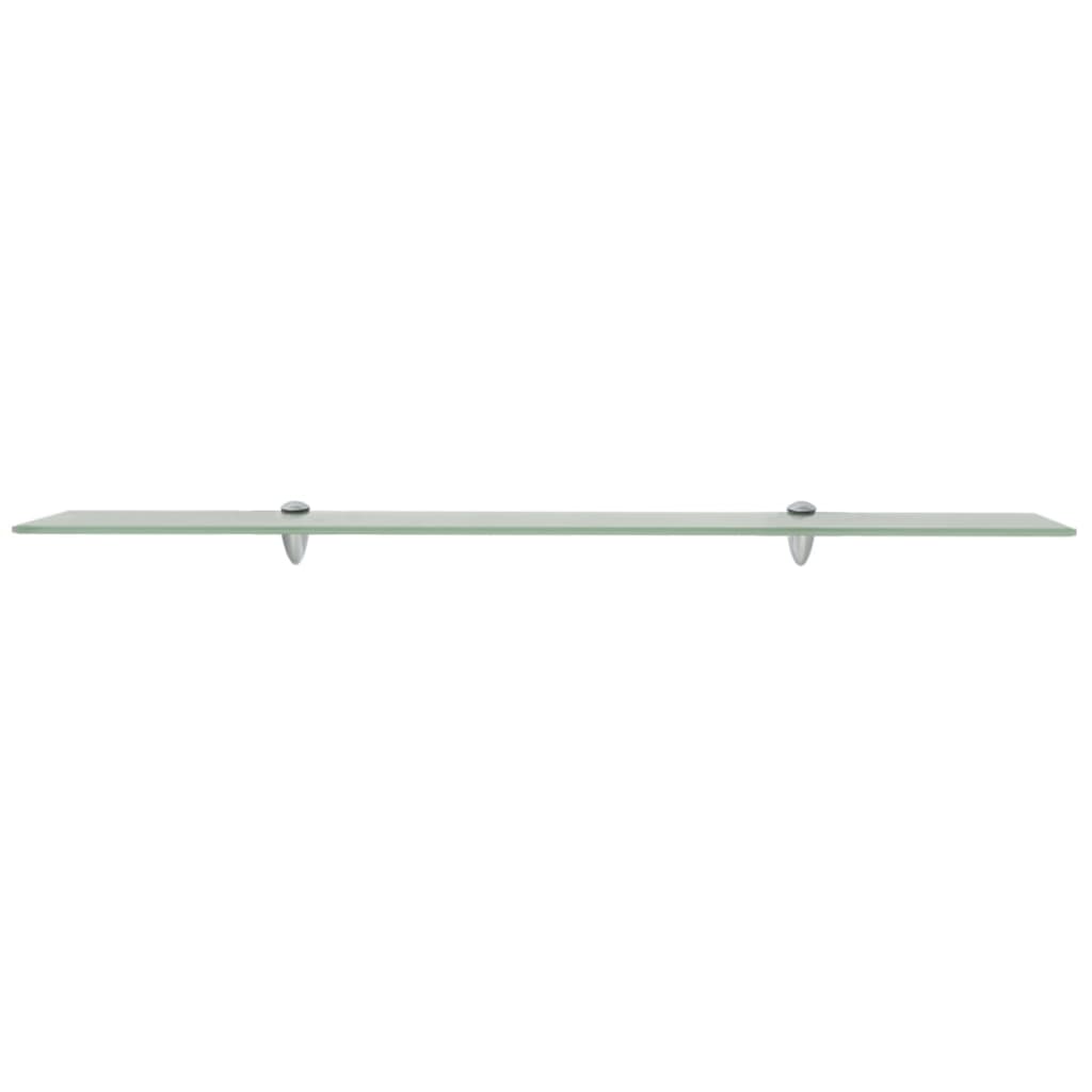 Prateleira flutuante vidro 100x20 cm 8 mm