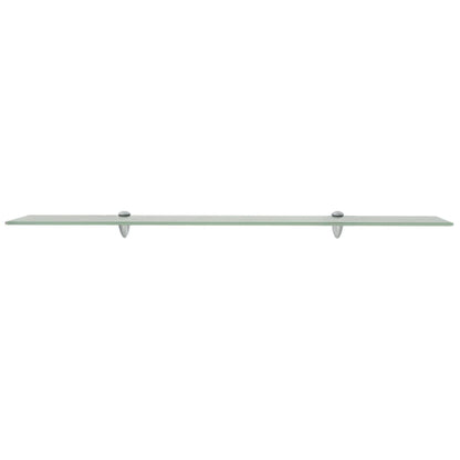 Prateleira flutuante vidro 100x20 cm 8 mm