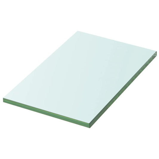Prateleira de vidro 20x12 cm transparente