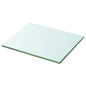 Prateleira de vidro 20x25 cm transparente