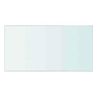Prateleira de vidro 30x15 cm transparente