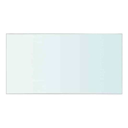 Prateleira de vidro 30x15 cm transparente