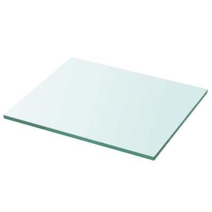 Prateleira de vidro 30x25 cm transparente
