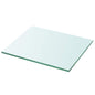 Prateleira de vidro 30x25 cm transparente