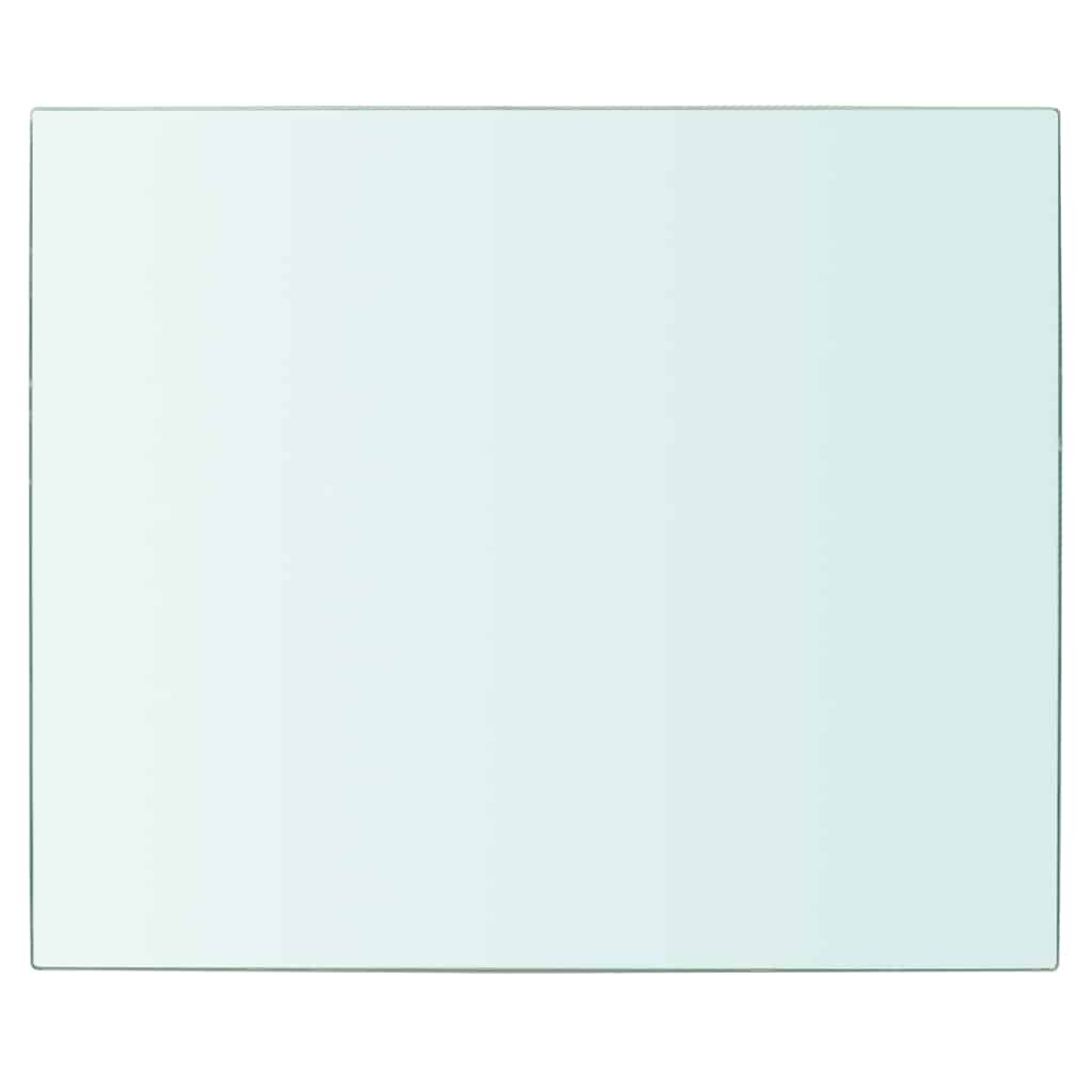 Prateleira de vidro 30x25 cm transparente