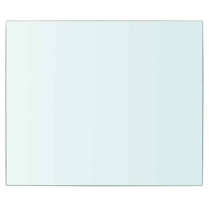 Prateleira de vidro 30x25 cm transparente