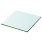 Prateleira de vidro 30x30 cm transparente