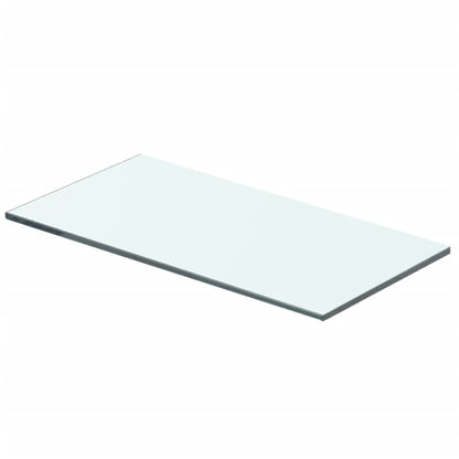 Prateleira de vidro 40x15 cm transparente