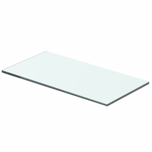Prateleira de vidro 40x15 cm transparente