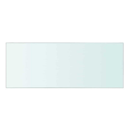 Prateleira de vidro 40x15 cm transparente