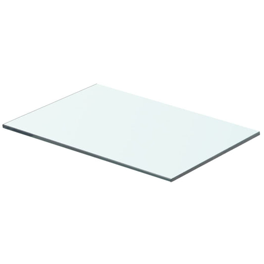 Prateleira de vidro 40x20 cm transparente