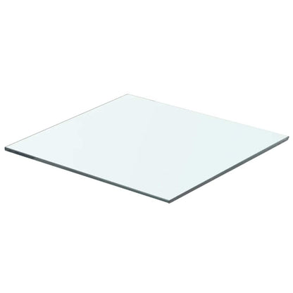 Prateleira de vidro 40x30 cm transparente