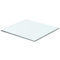 Prateleira de vidro 40x30 cm transparente