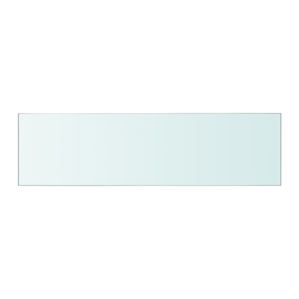 Prateleira de vidro 50x12 cm transparente