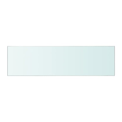 Prateleira de vidro 50x12 cm transparente