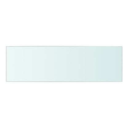 Prateleira de vidro 50x15 cm transparente