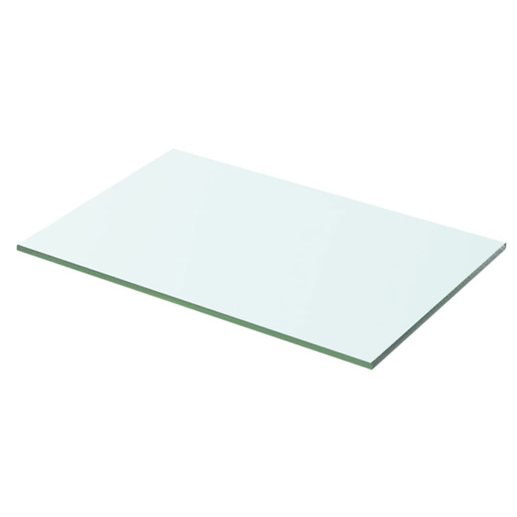 Prateleira de vidro 50x25 cm transparente