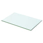 Prateleira de vidro 50x25 cm transparente