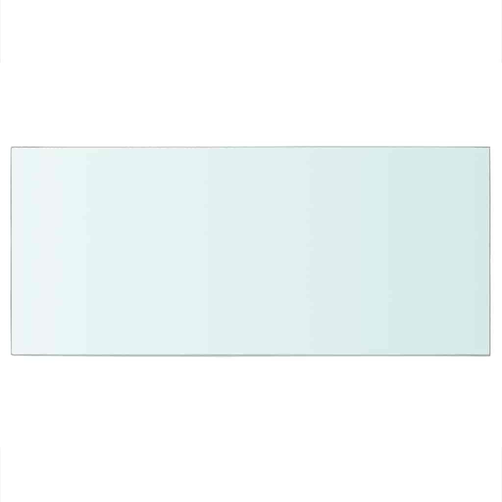 Prateleira de vidro 50x25 cm transparente