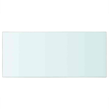 Prateleira de vidro 50x25 cm transparente