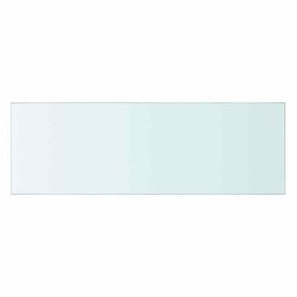 Prateleira de vidro 60x20 cm transparente
